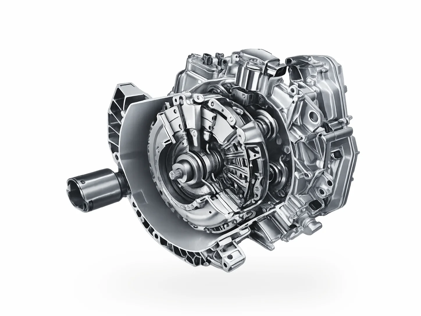 Коробка PowerShift 6DCT250 DPS6 в разрезе — причины выхода из строя робота с двойным сцеплением