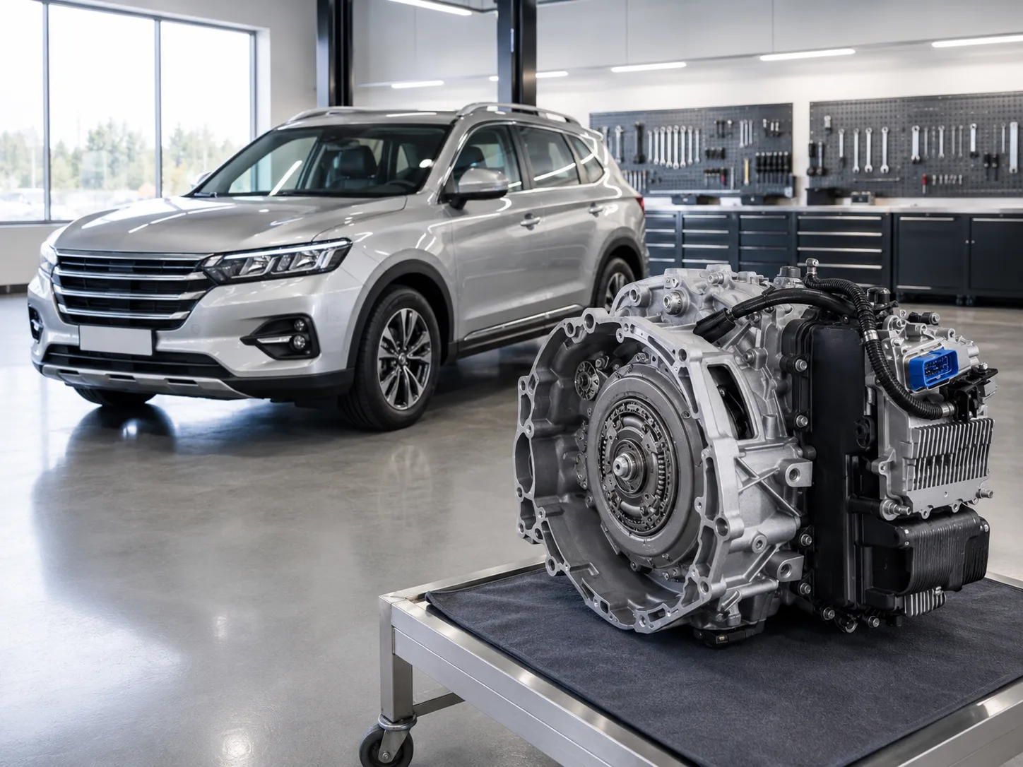 GAC GS5 с коробкой Мокрый 7DCT (Chery DCT290, Geely 7DCT, Haval 7DCT, GAC 7DCT) — ремонт DCT в Москве