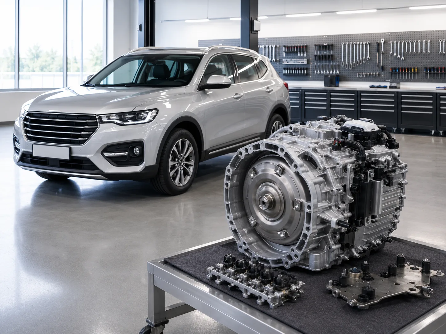 Haval H6 (1-е поколение) с коробкой BorgWarner / Getrag 6DCT451 / 7DCT (Changan, Haval H6, Volvo XC) — ремонт DCT в Москве
