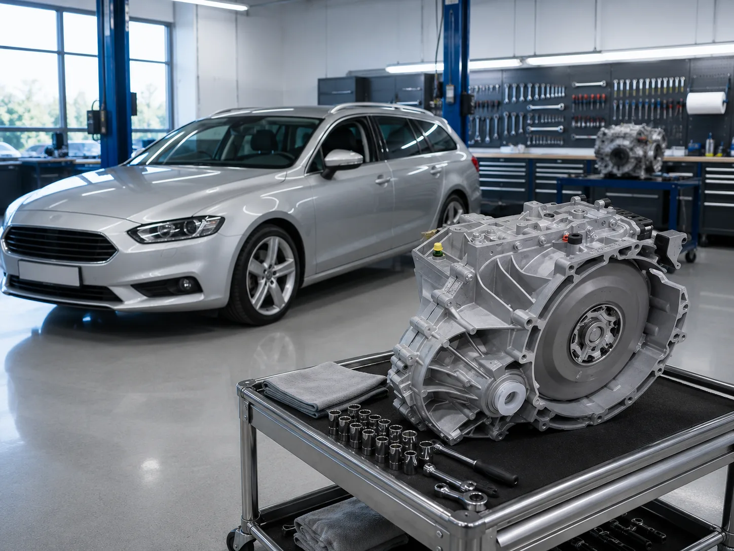 Volvo V60 с коробкой PowerShift 6DCT450 — ремонт DCT в Москве