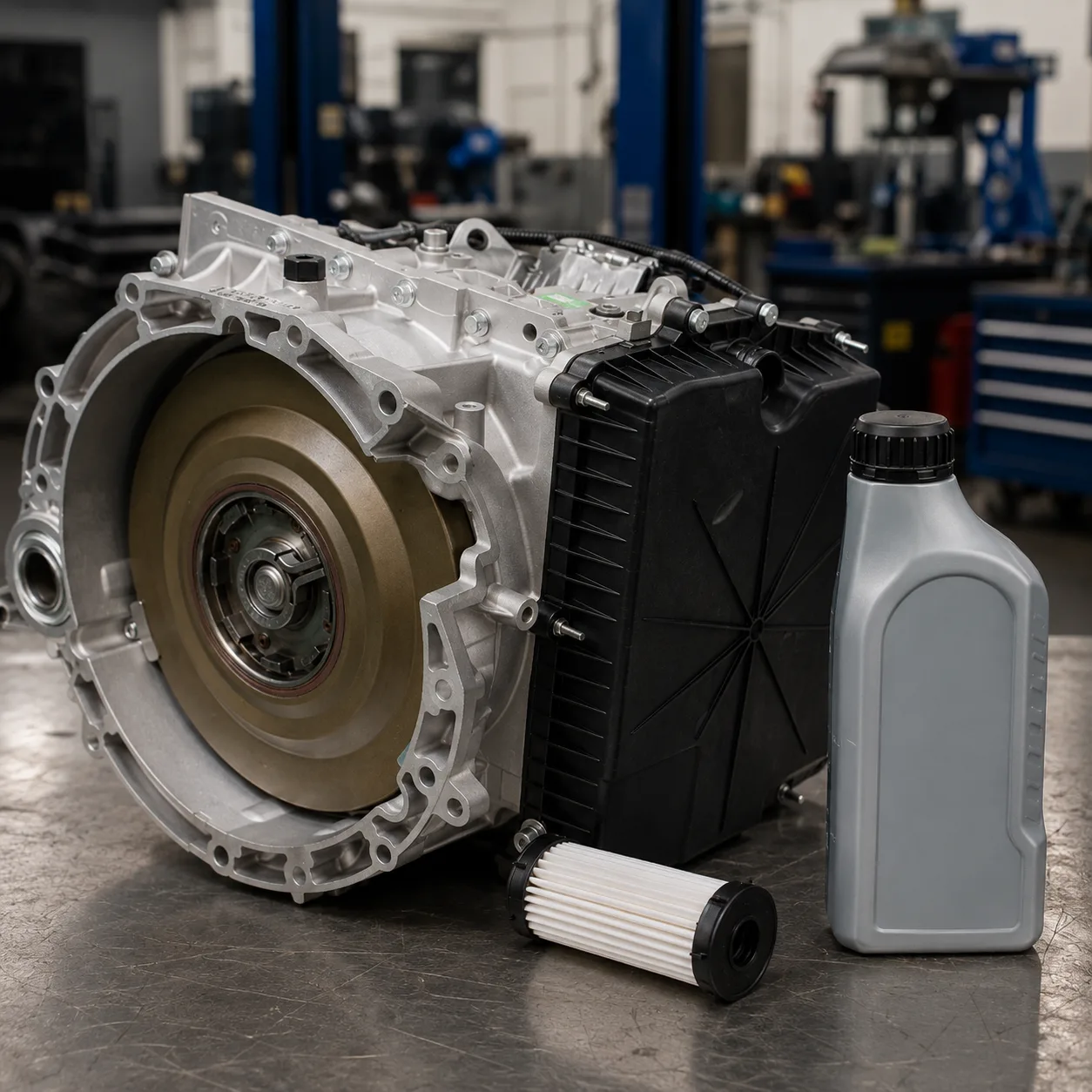 Масло и фильтр PowerShift / DCT для ремонта PowerShift / DCT в Москве — оригиналы ford / volvo / hyundai / chery — на складе