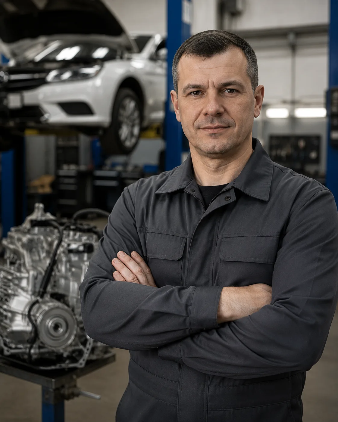 Главный мастер автосервиса PowerShift в Москве — капитальный ремонт powershift / dct, дефектовка